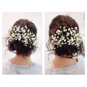 Wedding hair - char p