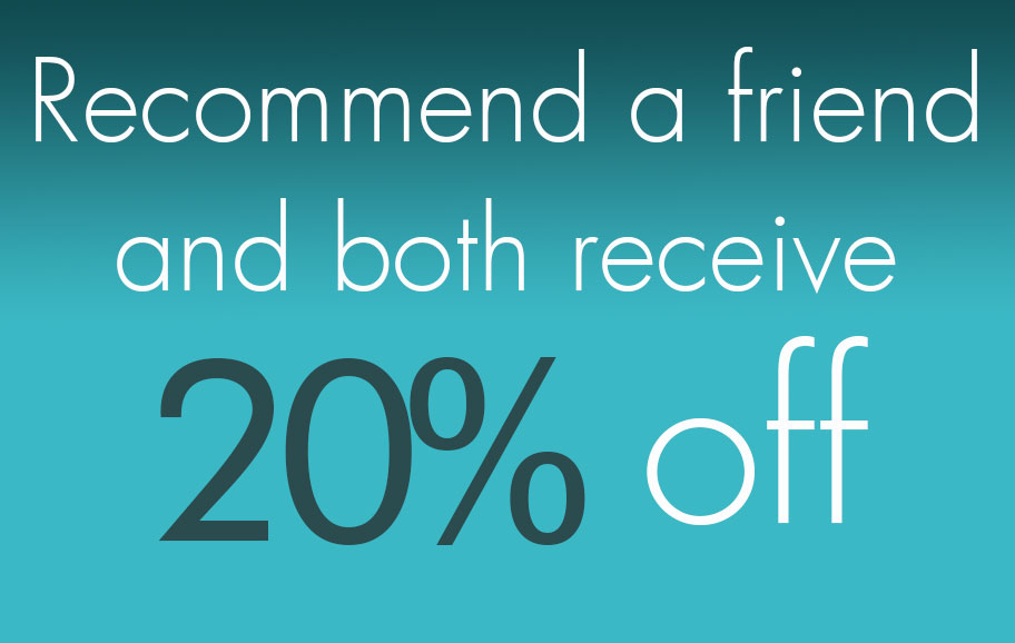a friend 20 discount