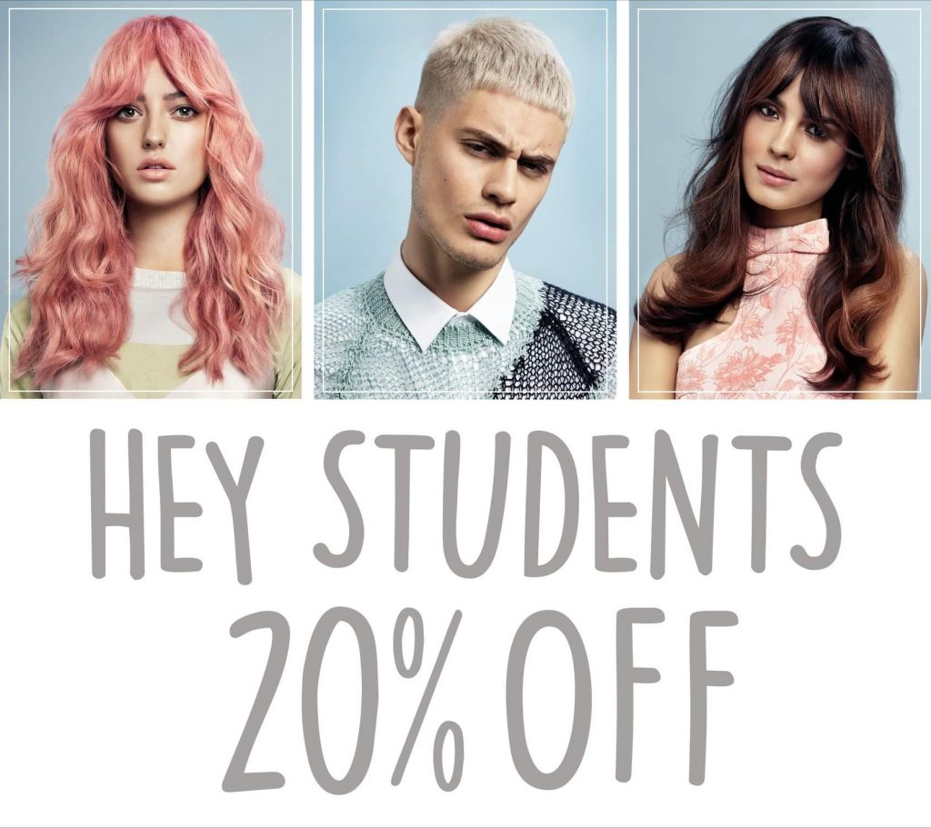 Students 20% OFF!